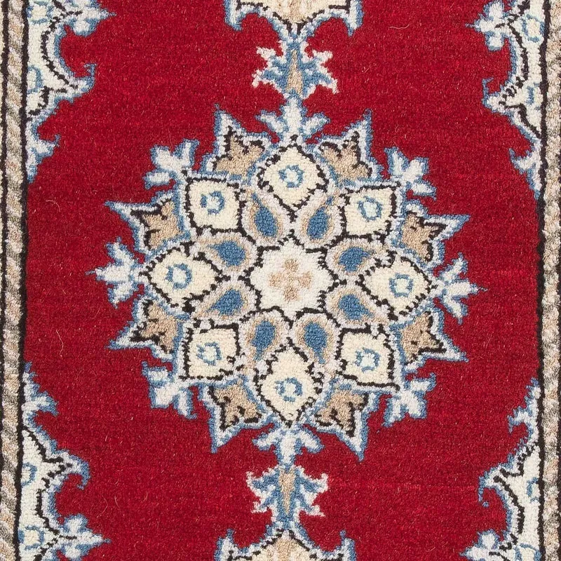 Nain - 12La Teppich 40x60cm - Perserteppich - rot