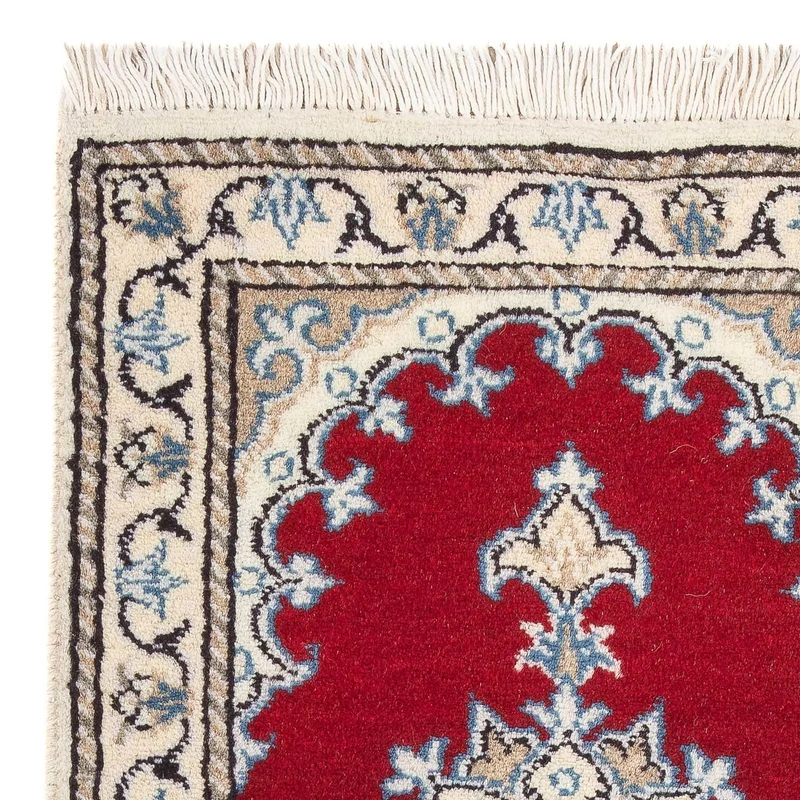 Nain - 12La Teppich 40x60cm - Perserteppich - rot