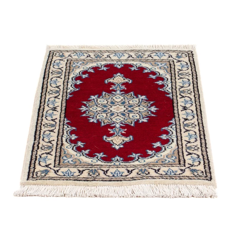 Nain - 12La Teppich 40x60cm - Perserteppich - rot