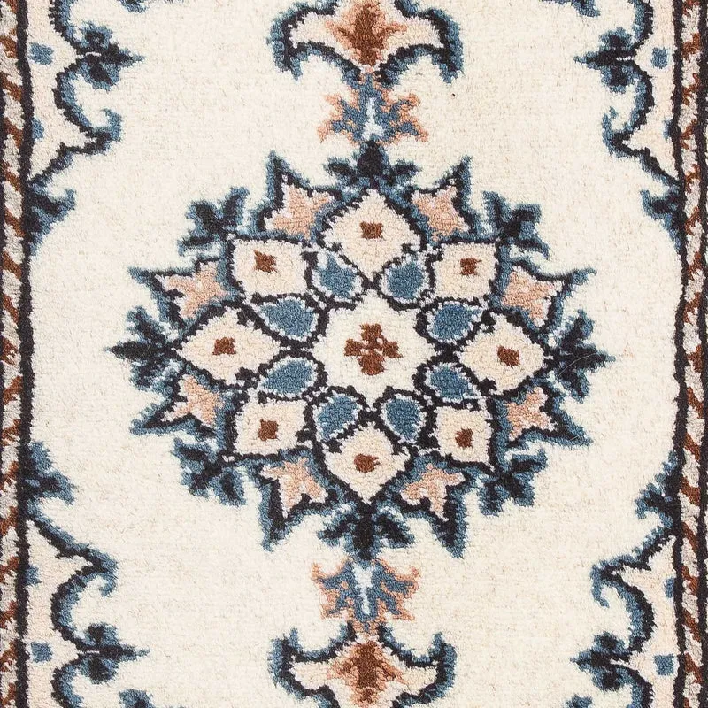 Nain - 12La Teppich 40x60cm - Perserteppich - beige