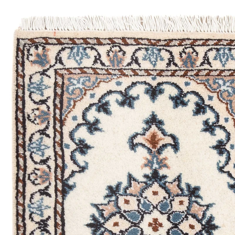 Nain - 12La Teppich 40x60cm - Perserteppich - beige