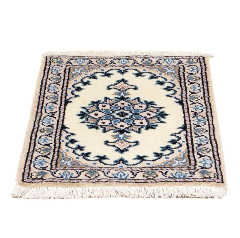 Nain - 12La Teppich 40x60cm - Perserteppich - beige