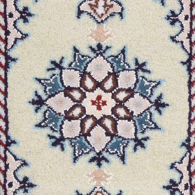 Nain - 12La Teppich 40x60cm - Perserteppich - creme
