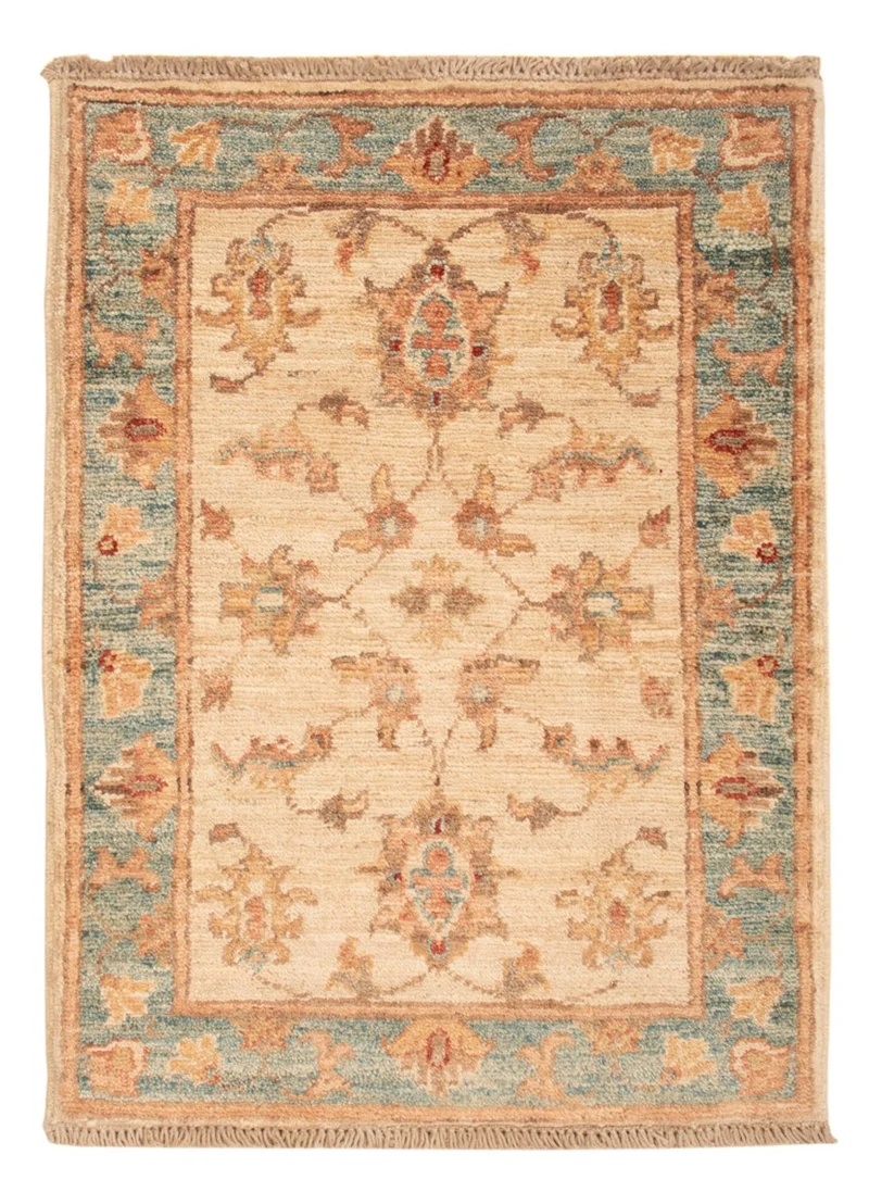 Ziegler Teppich 50x69cm - Orientteppich - beige