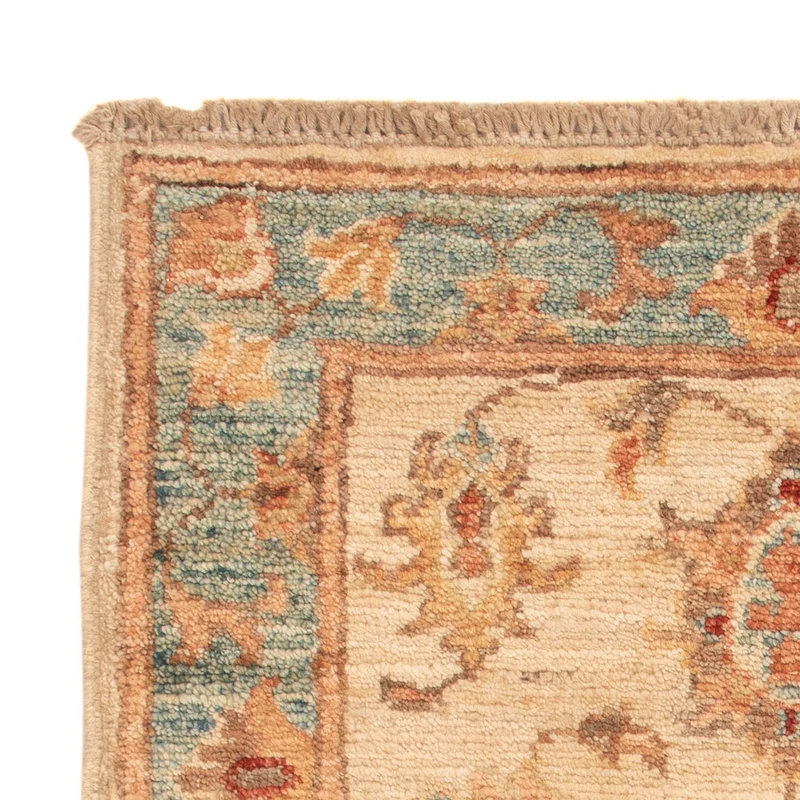 Ziegler Teppich 50x69cm - Orientteppich - beige