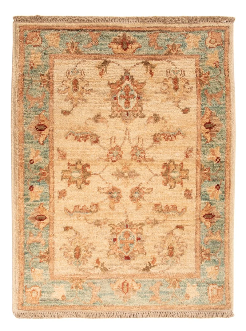 Ziegler Teppich 53x69cm - Orientteppich - beige