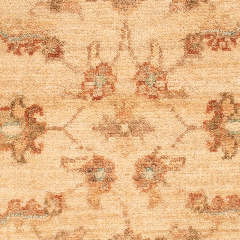 Ziegler Teppich 53x69cm - Orientteppich - beige