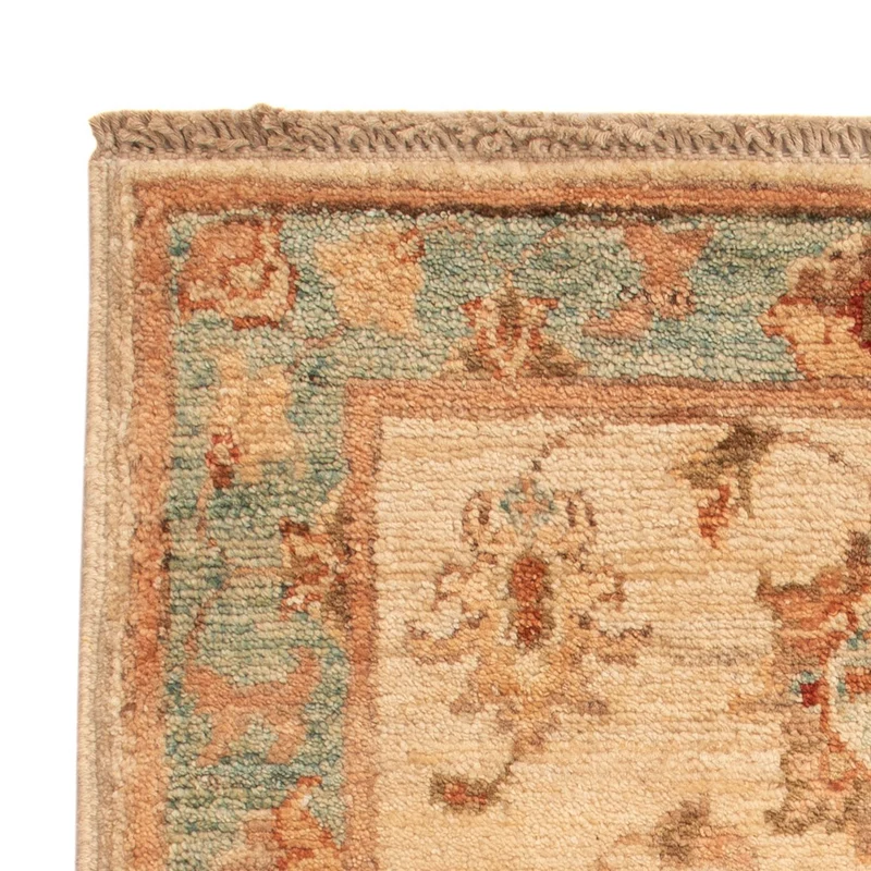 Ziegler Teppich 53x69cm - Orientteppich - beige