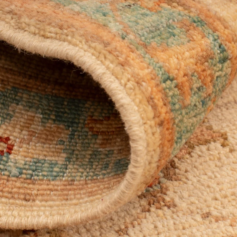 Ziegler Teppich 53x69cm - Orientteppich - beige