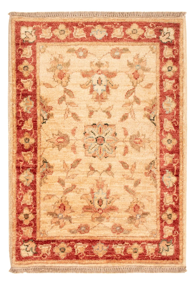 Ziegler Teppich 50x72cm - Orientteppich - beige