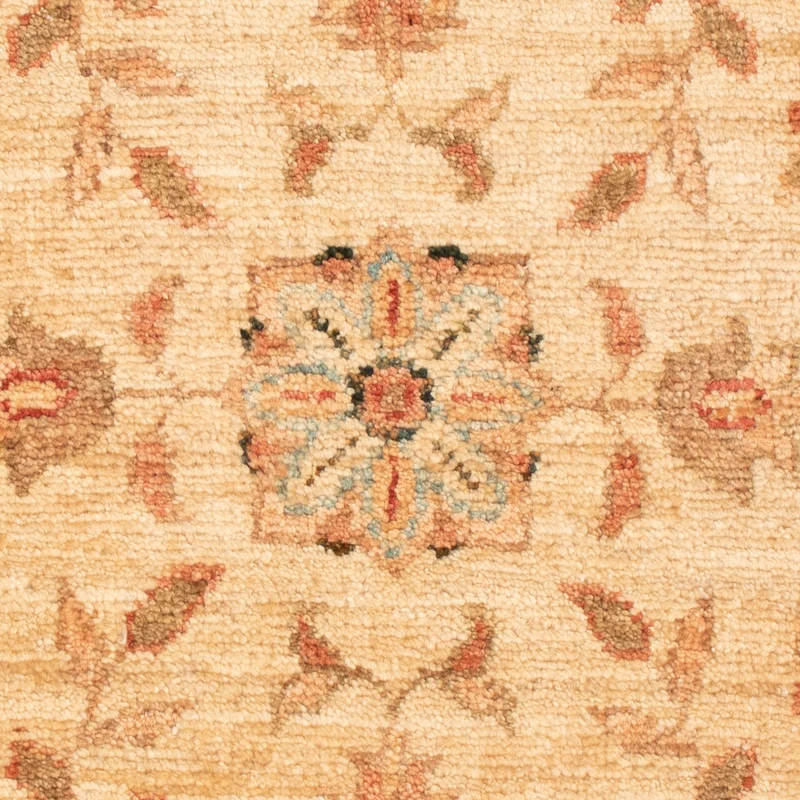 Ziegler Teppich 50x72cm - Orientteppich - beige