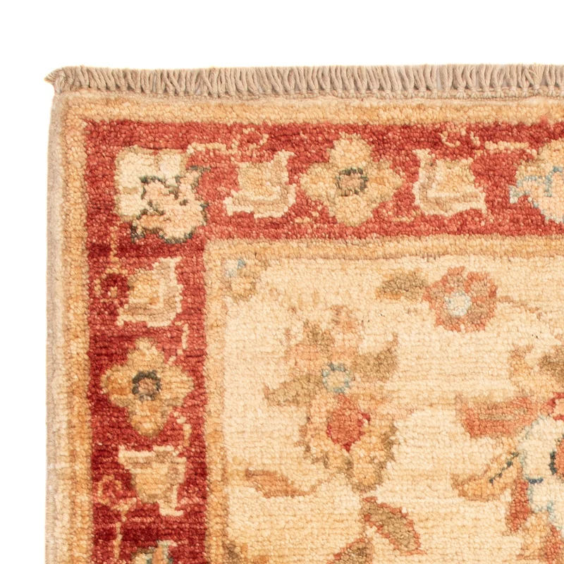 Ziegler Teppich 50x72cm - Orientteppich - beige