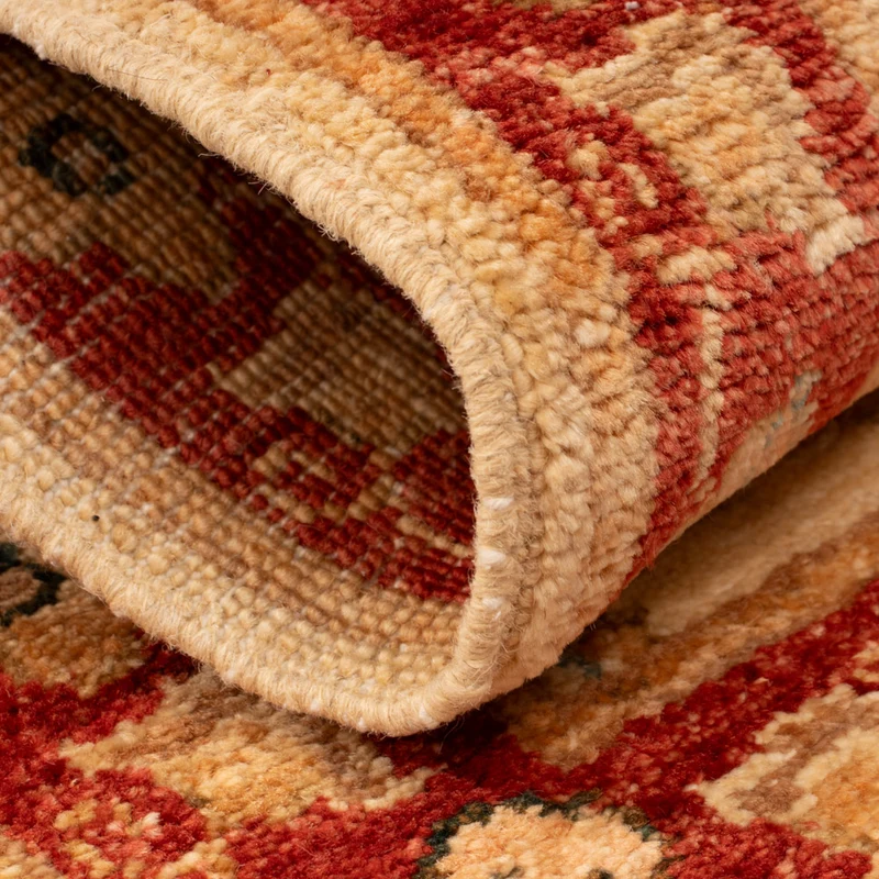 Ziegler Teppich 50x72cm - Orientteppich - beige