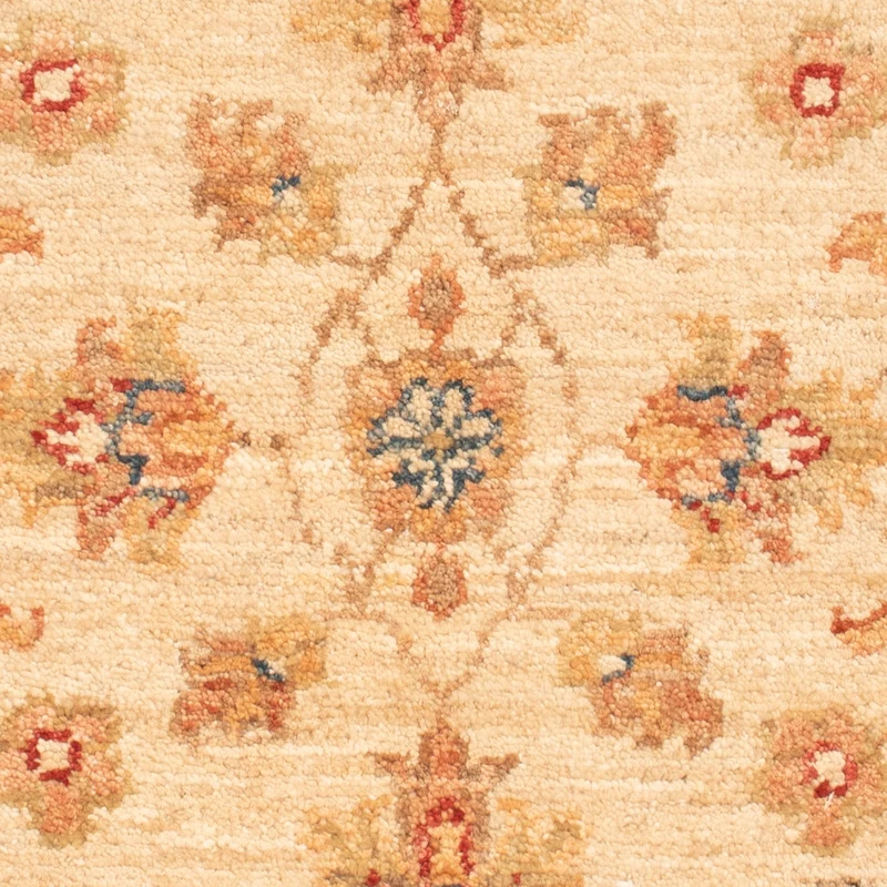 Ziegler Teppich 51x73cm - Orientteppich - beige