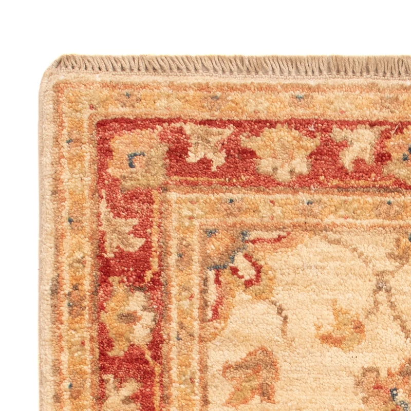 Ziegler Teppich 51x73cm - Orientteppich - beige