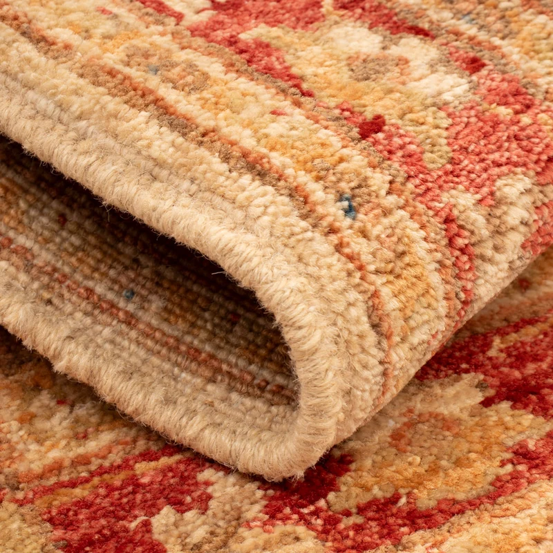 Ziegler Teppich 51x73cm - Orientteppich - beige