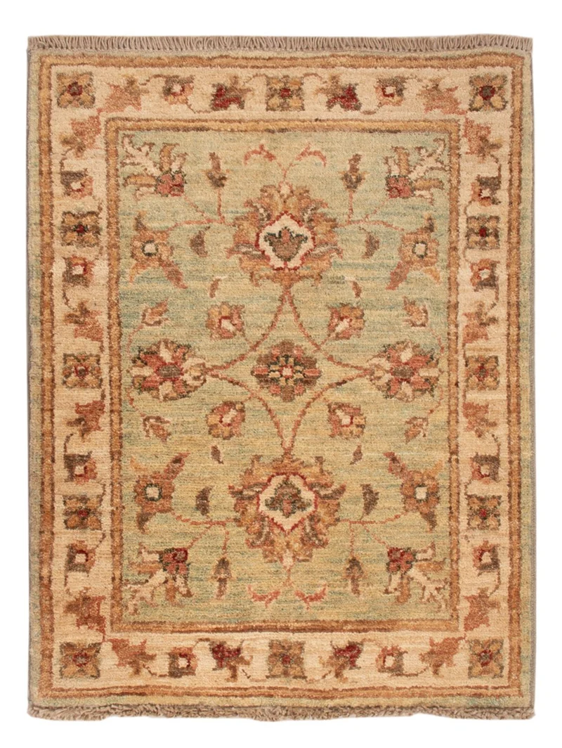Ziegler Teppich 50x67cm - Orientteppich - sand
