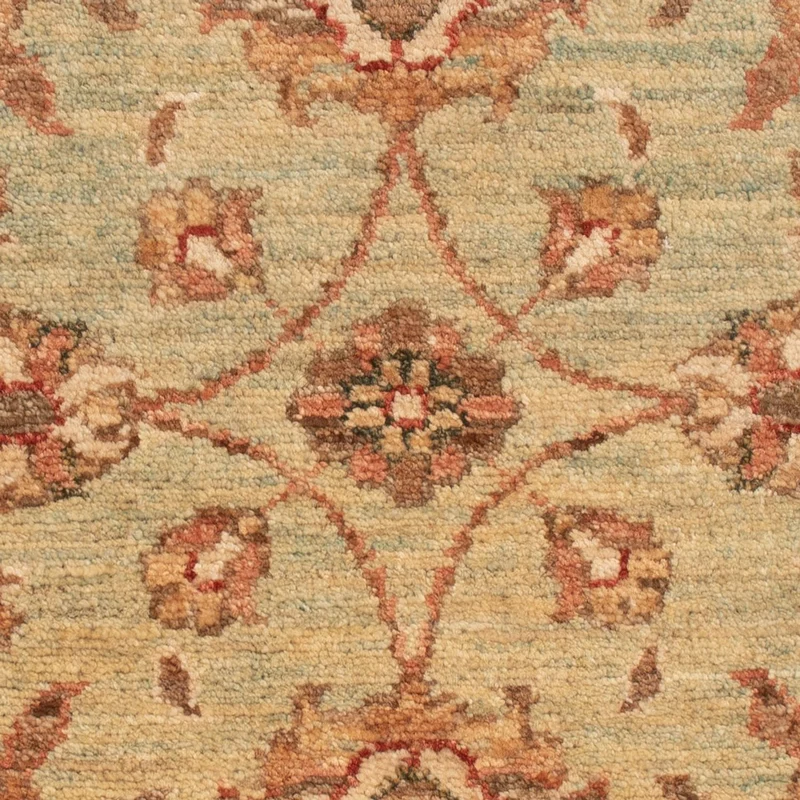 Ziegler Teppich 50x67cm - Orientteppich - sand