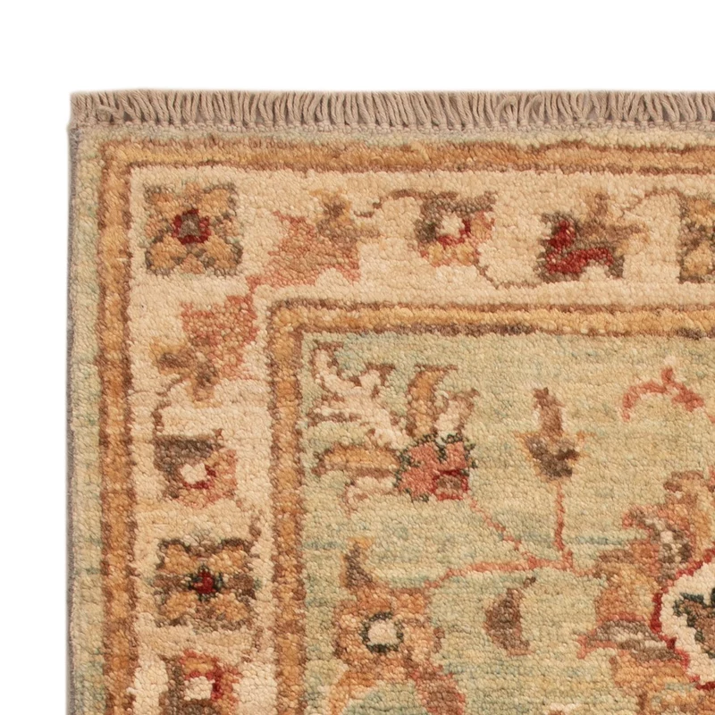 Ziegler Teppich 50x67cm - Orientteppich - sand