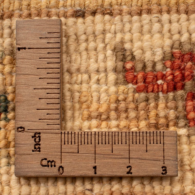 Ziegler Teppich 50x67cm - Orientteppich - sand
