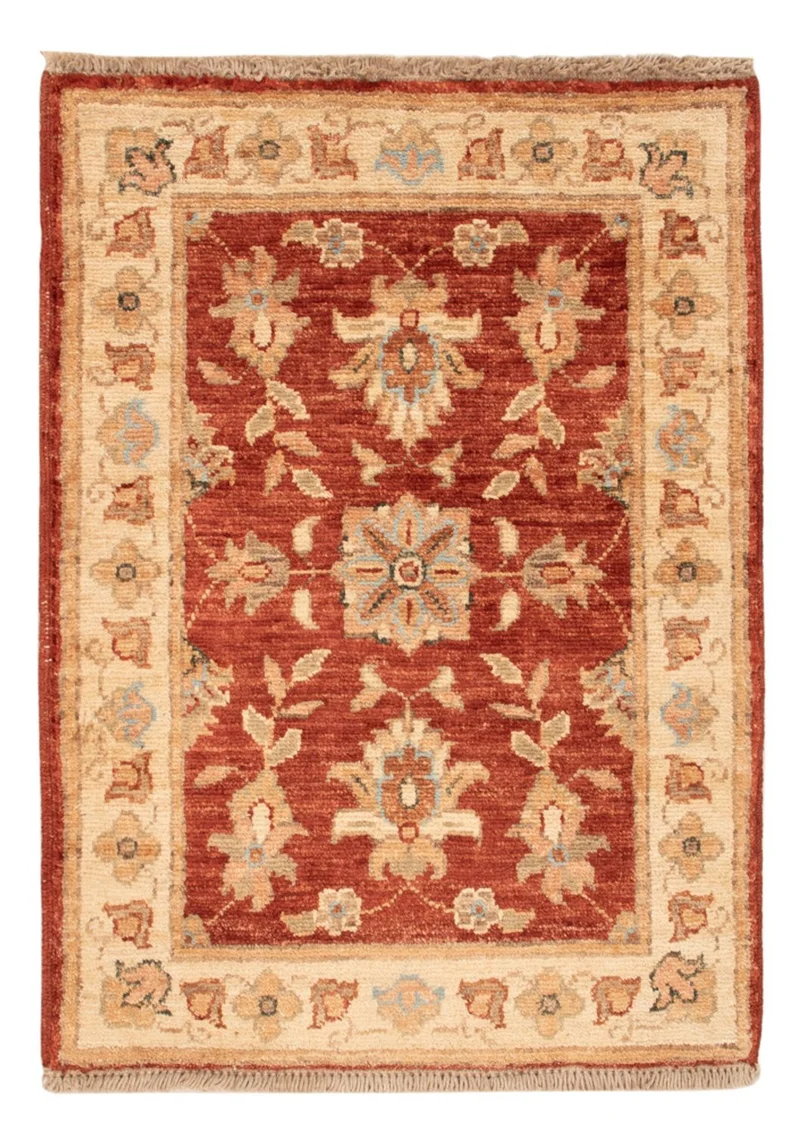 Ziegler Teppich 50x69cm - Orientteppich - rost