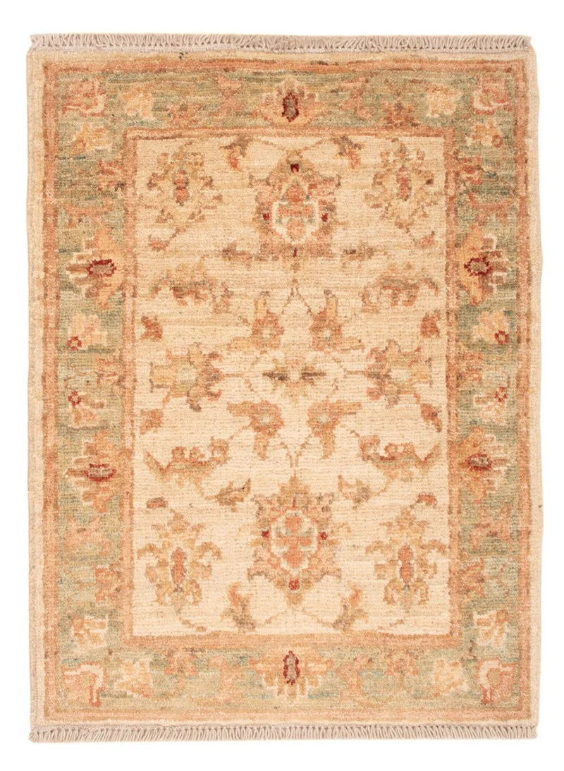 Ziegler Teppich 51x66cm - Orientteppich - beige