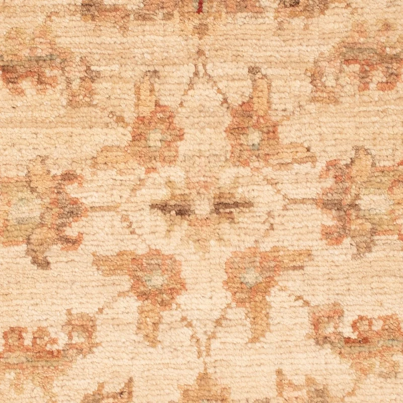 Ziegler Teppich 51x66cm - Orientteppich - beige