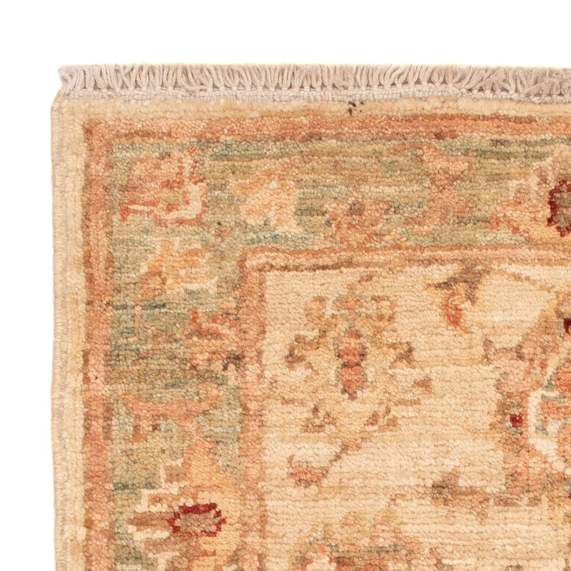 Ziegler Teppich 51x66cm - Orientteppich - beige