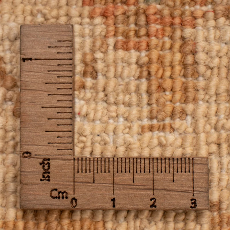 Ziegler Teppich 51x66cm - Orientteppich - beige