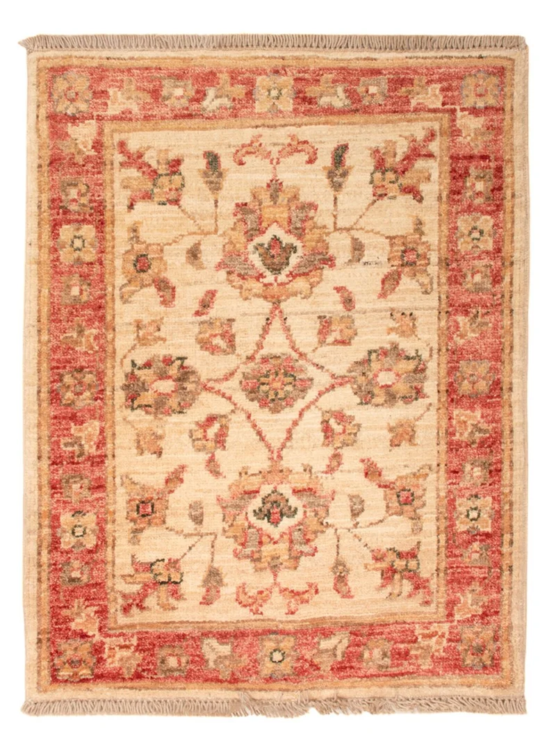 Ziegler Teppich 53x68cm - Orientteppich - beige