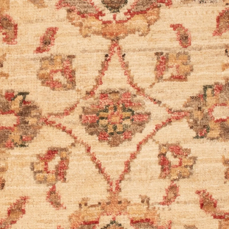 Ziegler Teppich 53x68cm - Orientteppich - beige