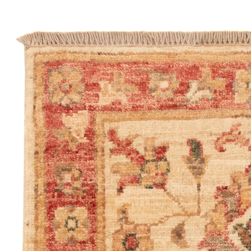 Ziegler Teppich 53x68cm - Orientteppich - beige