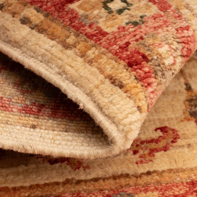 Ziegler Teppich 53x68cm - Orientteppich - beige