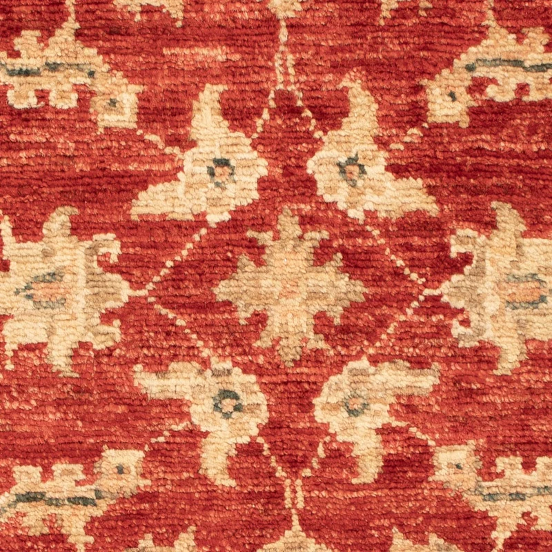 Ziegler Teppich 52x71cm - Orientteppich - rot