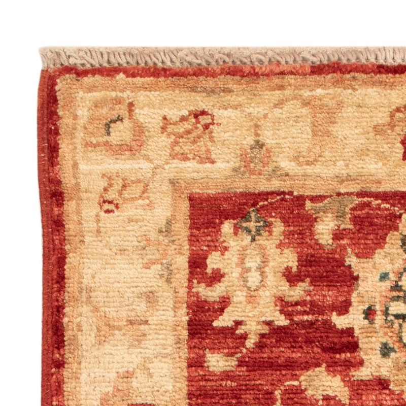 Ziegler Teppich 52x71cm - Orientteppich - rot