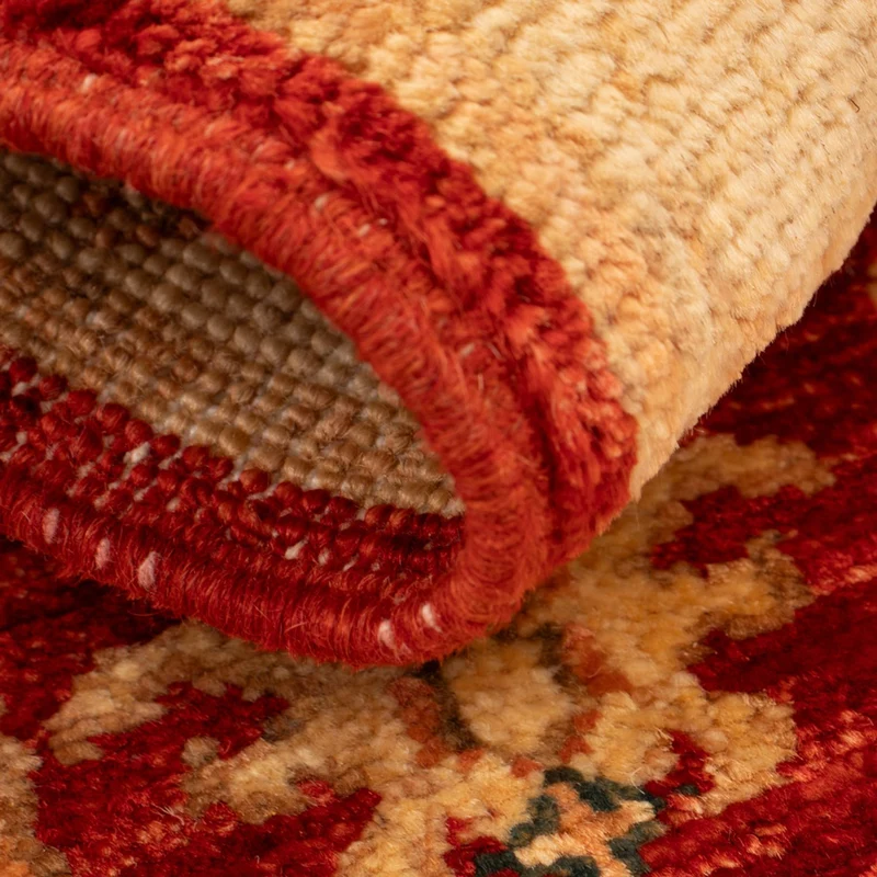 Ziegler Teppich 52x71cm - Orientteppich - rot