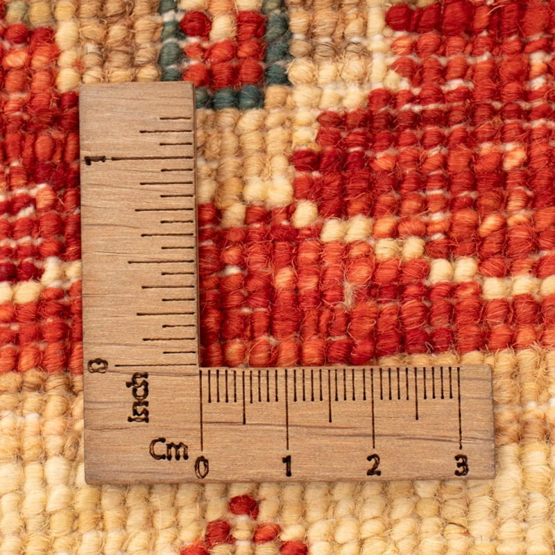 Ziegler Teppich 52x71cm - Orientteppich - rot