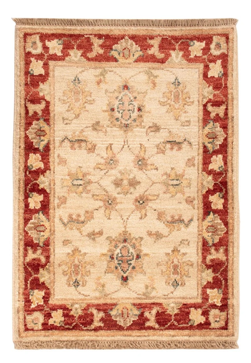 Ziegler Teppich 49x69cm - Orientteppich - beige