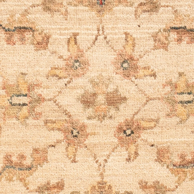 Ziegler Teppich 49x69cm - Orientteppich - beige