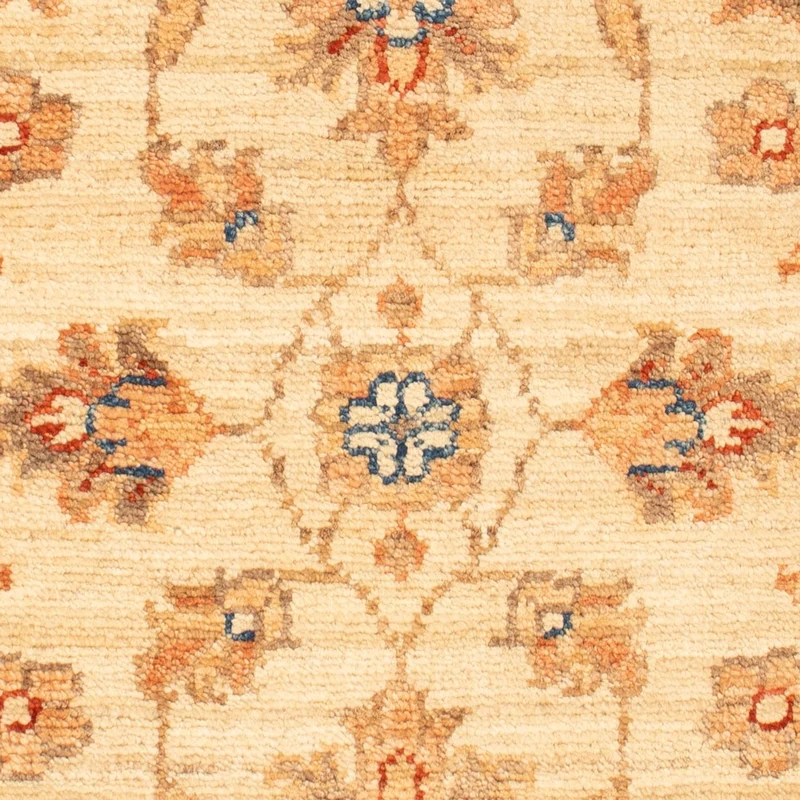 Ziegler Teppich 53x67cm - Orientteppich - beige