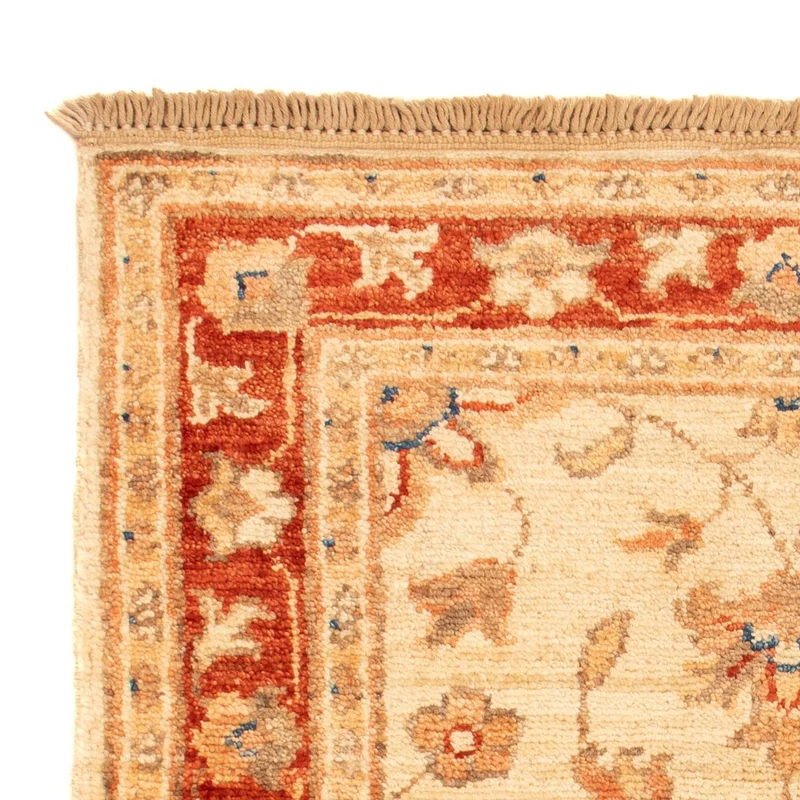 Ziegler Teppich 53x67cm - Orientteppich - beige