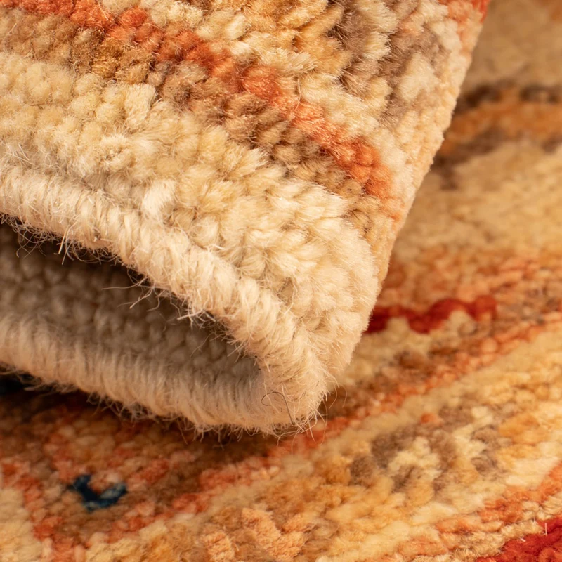 Ziegler Teppich 53x67cm - Orientteppich - beige