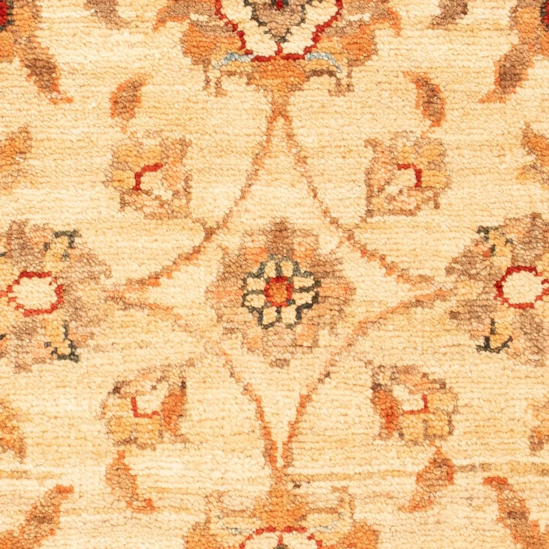 Ziegler Teppich 52x71cm - Orientteppich - beige