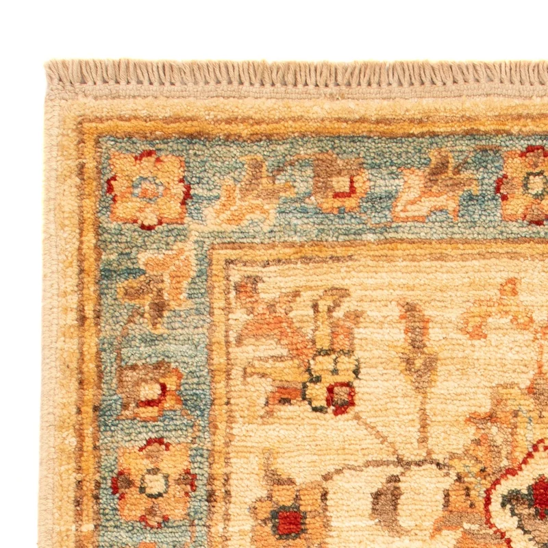 Ziegler Teppich 52x71cm - Orientteppich - beige