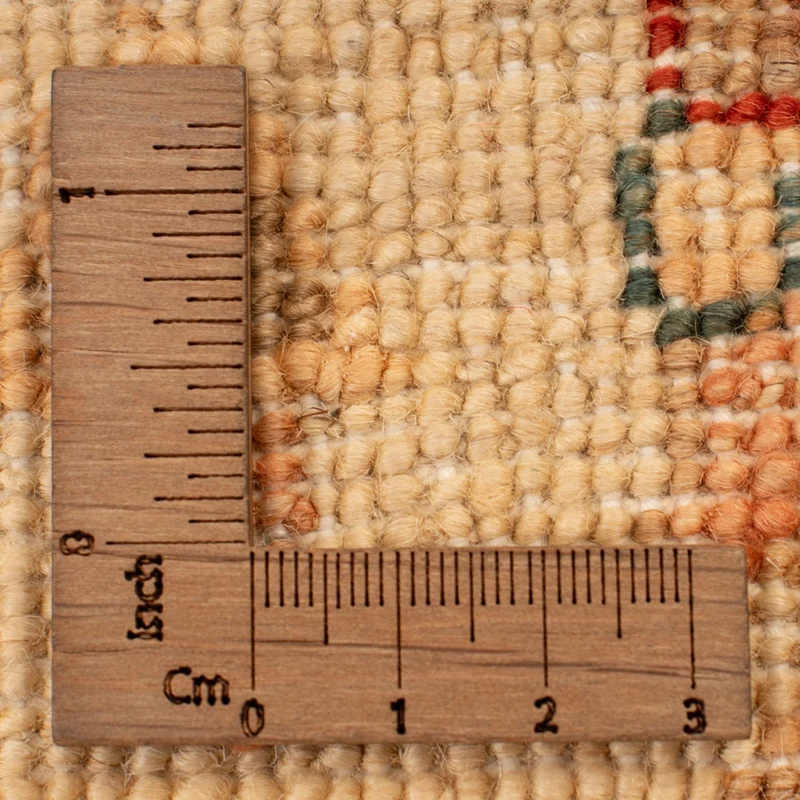 Ziegler Teppich 52x71cm - Orientteppich - beige