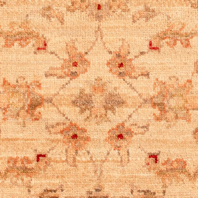 Ziegler Teppich 51x68cm - Orientteppich - beige