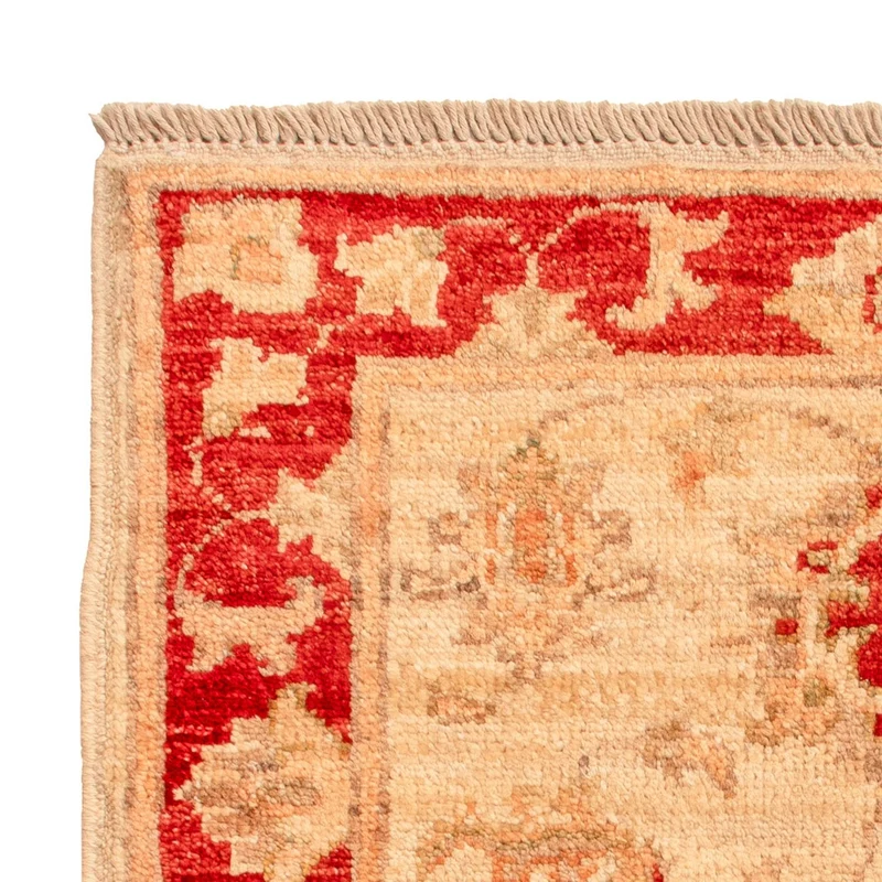 Ziegler Teppich 51x68cm - Orientteppich - beige