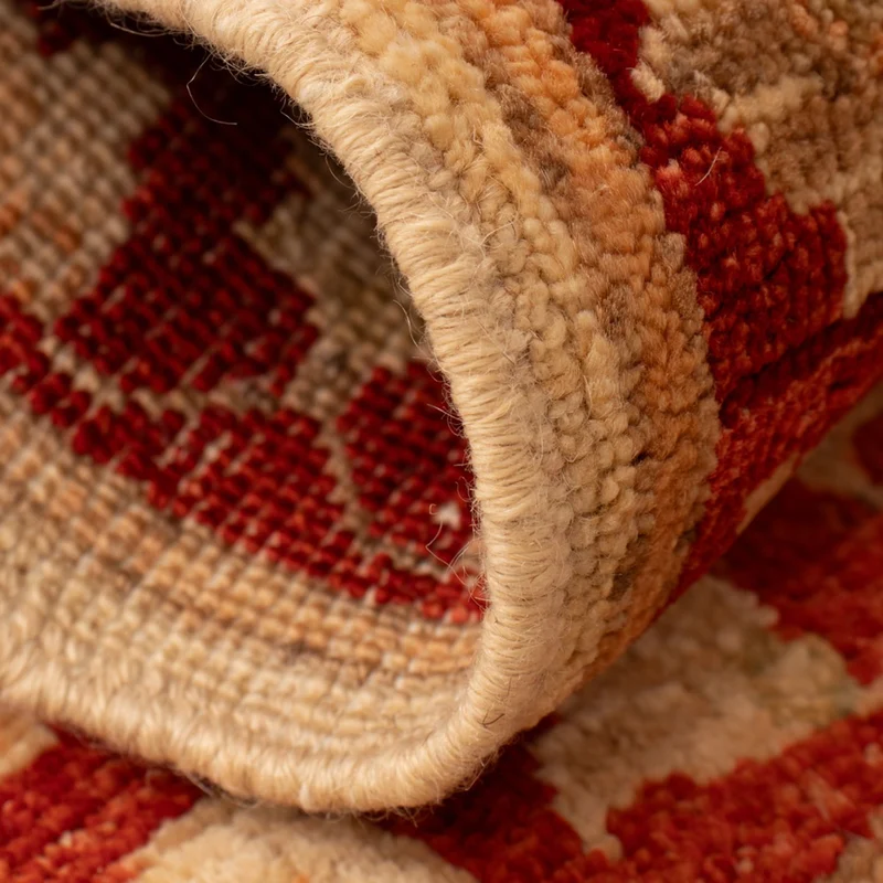 Ziegler Teppich 51x68cm - Orientteppich - beige