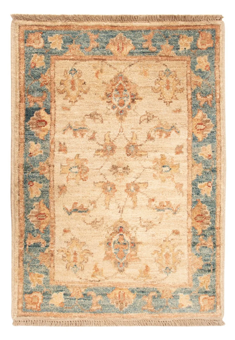 Ziegler Teppich 49x67cm - Orientteppich - beige