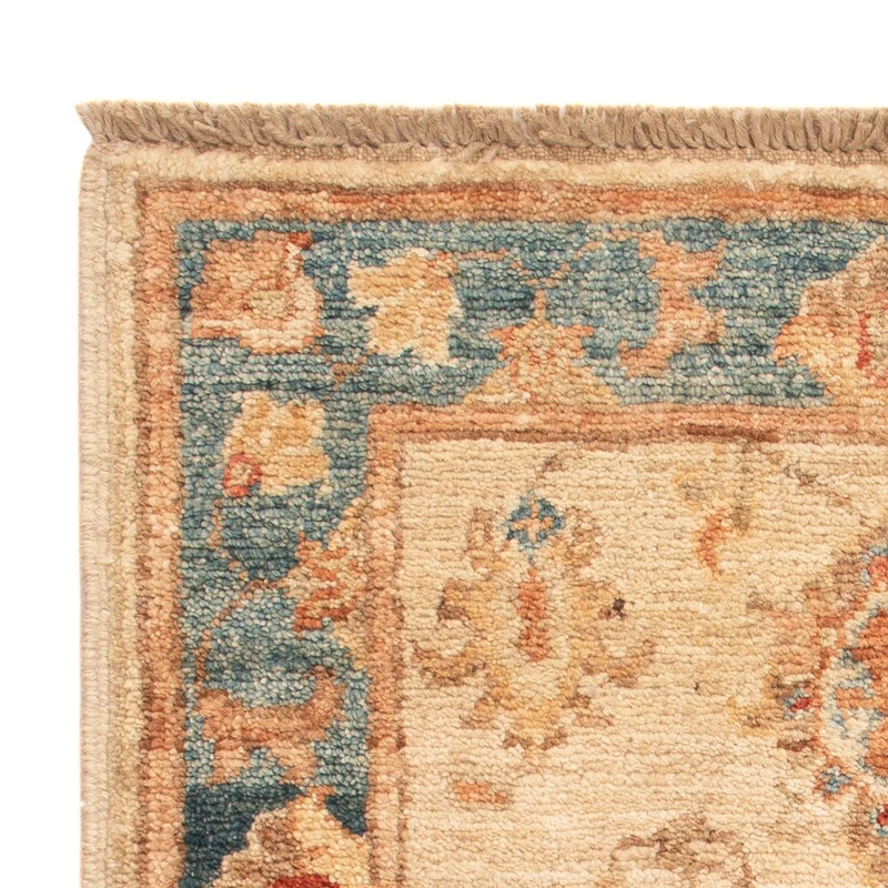 Ziegler Teppich 49x67cm - Orientteppich - beige